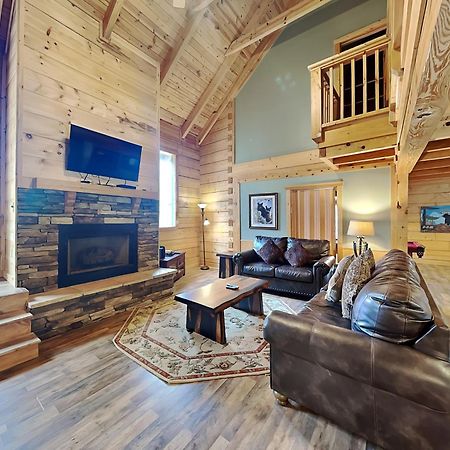 Bear Ridge Vila Gatlinburg Exterior foto