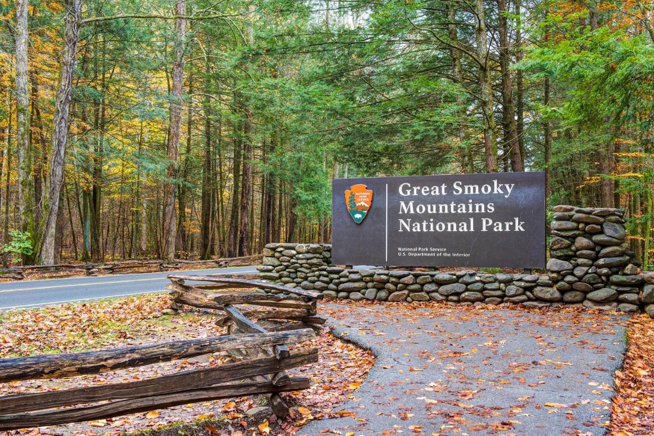 Bear Ridge Vila Gatlinburg Exterior foto