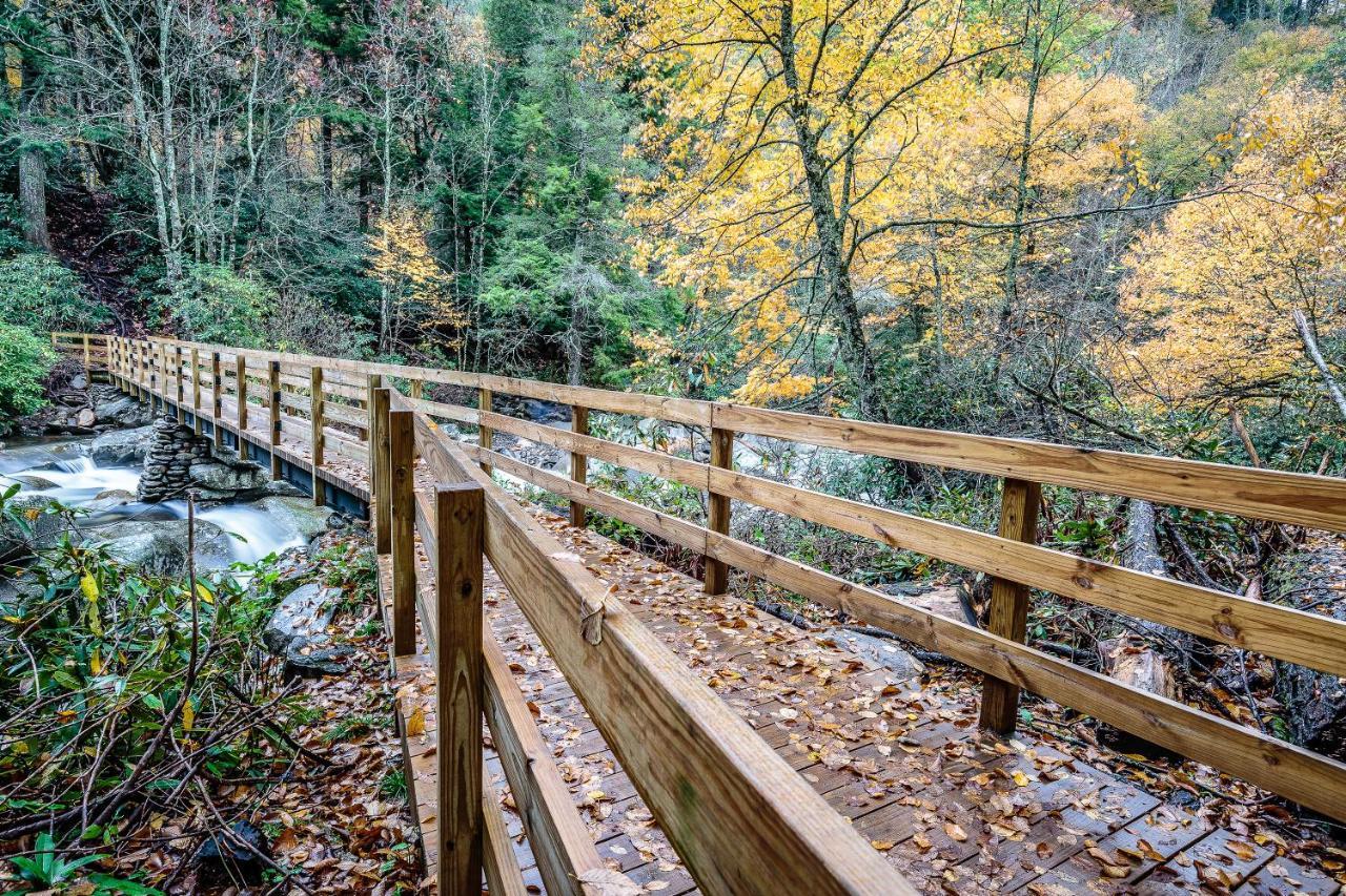 Bear Ridge Vila Gatlinburg Exterior foto