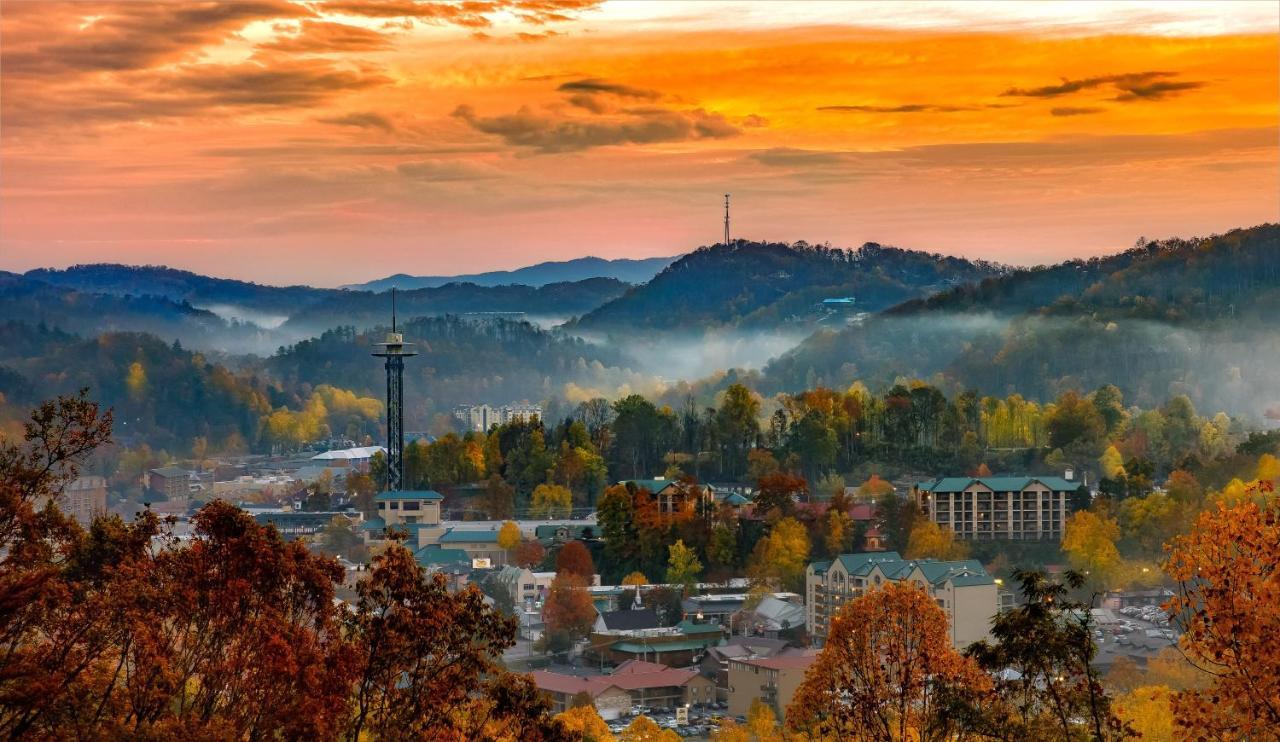 Bear Ridge Vila Gatlinburg Exterior foto