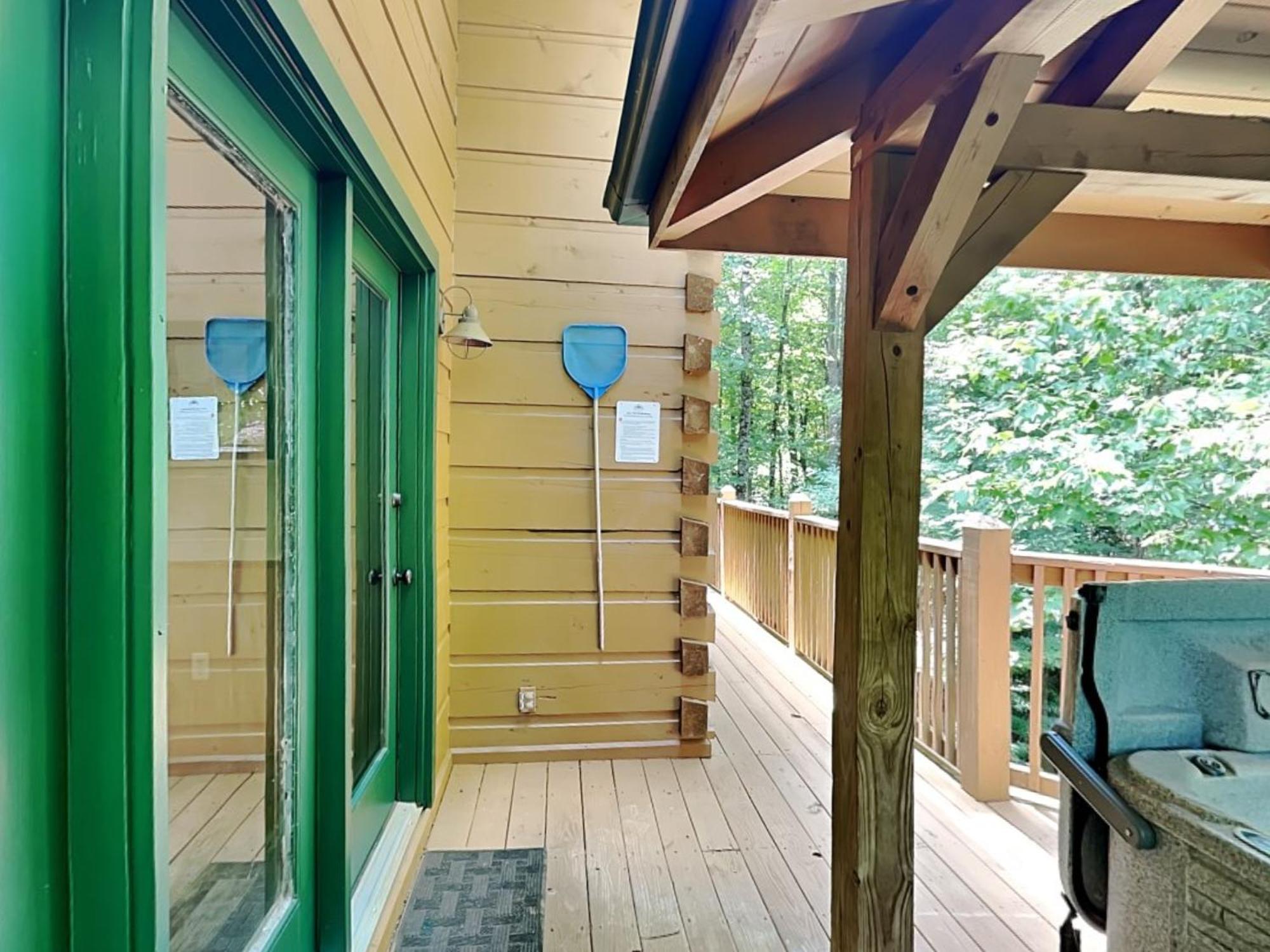 Bear Ridge Vila Gatlinburg Exterior foto