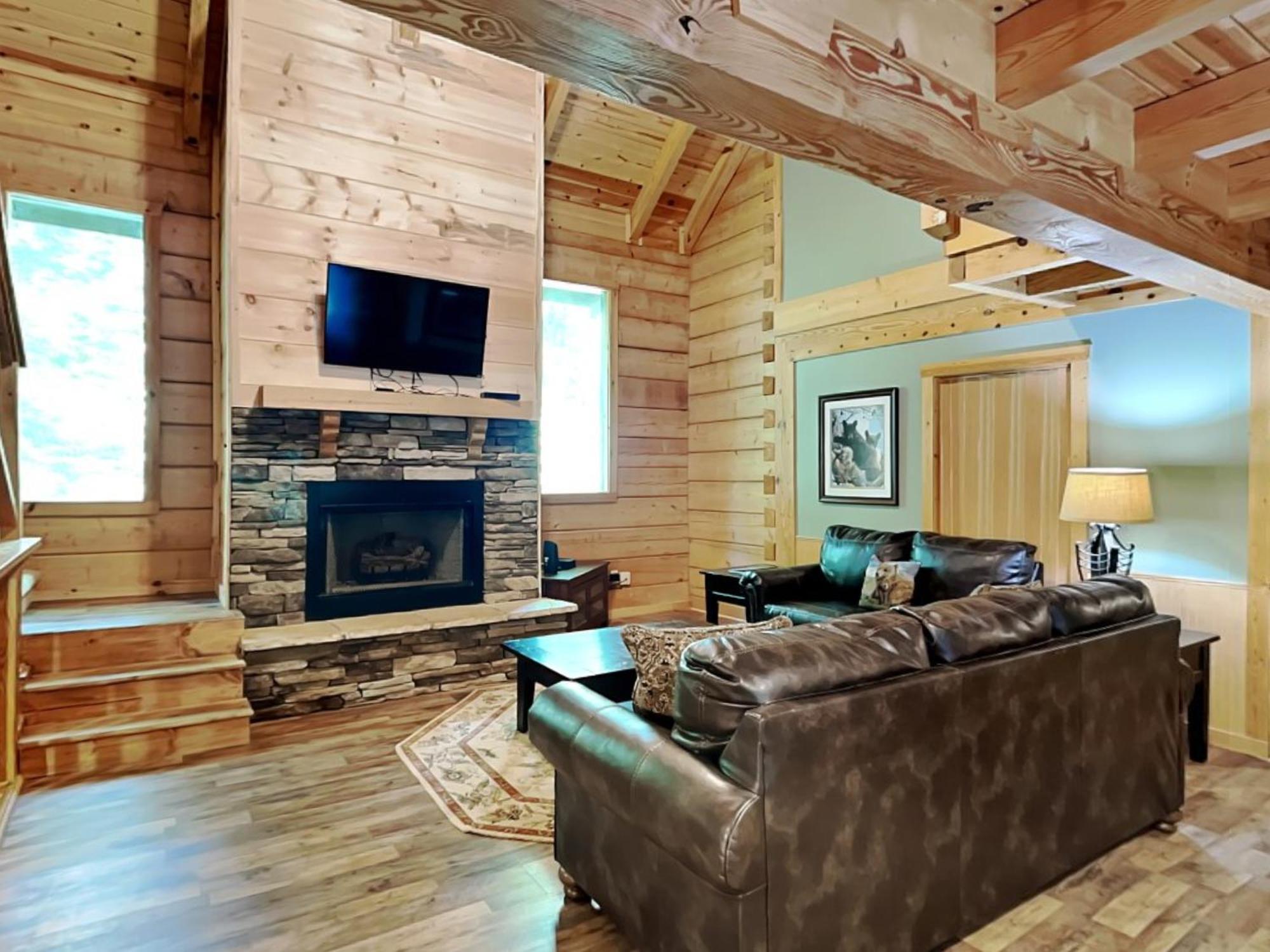 Bear Ridge Vila Gatlinburg Exterior foto