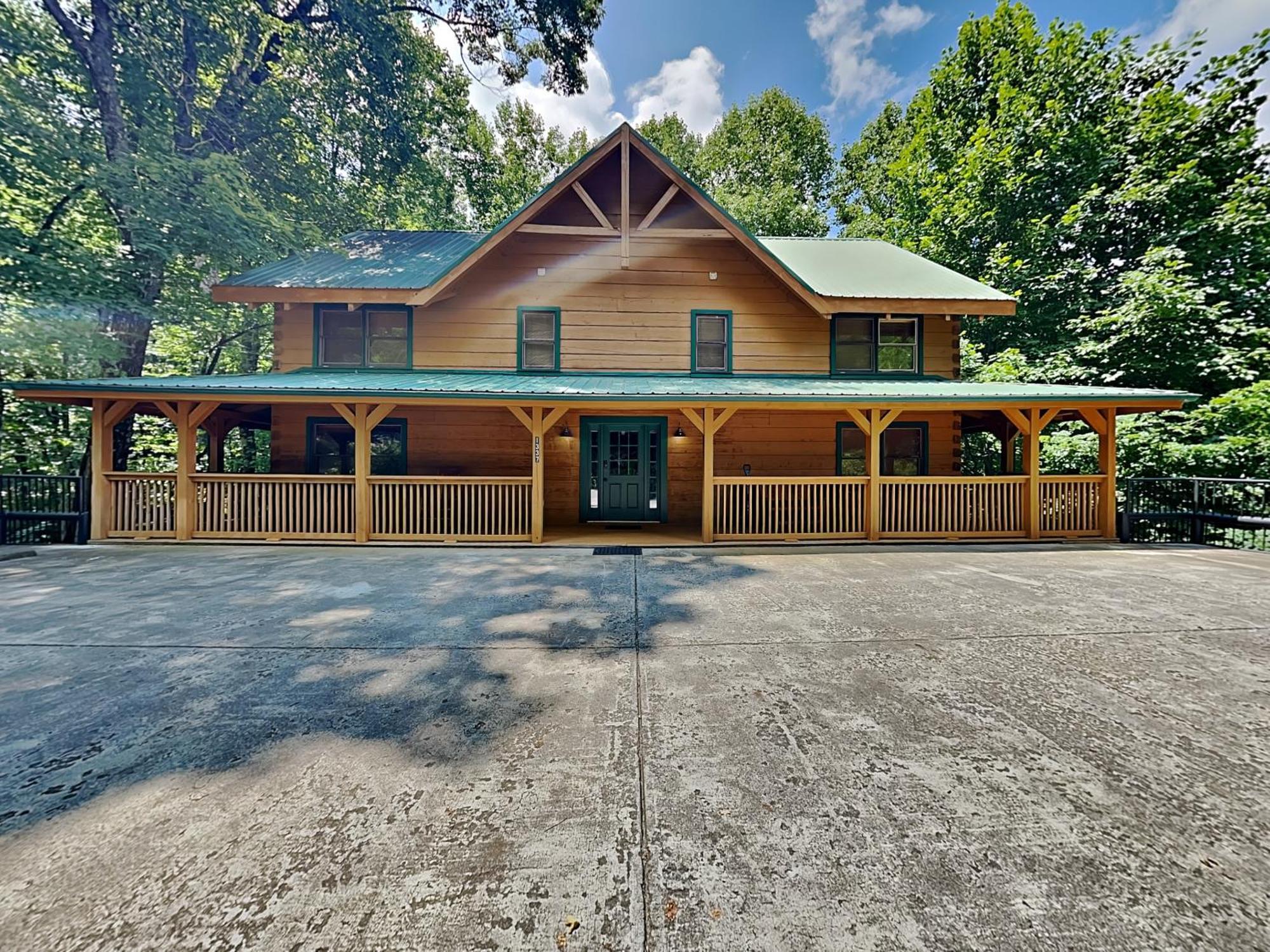 Bear Ridge Vila Gatlinburg Exterior foto