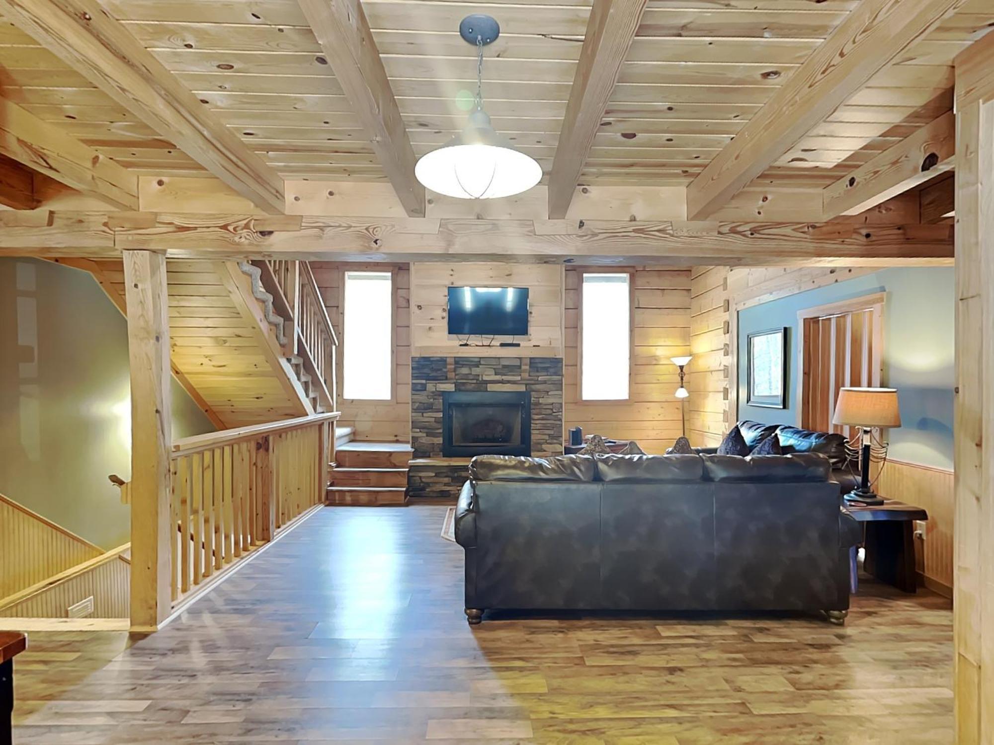 Bear Ridge Vila Gatlinburg Exterior foto