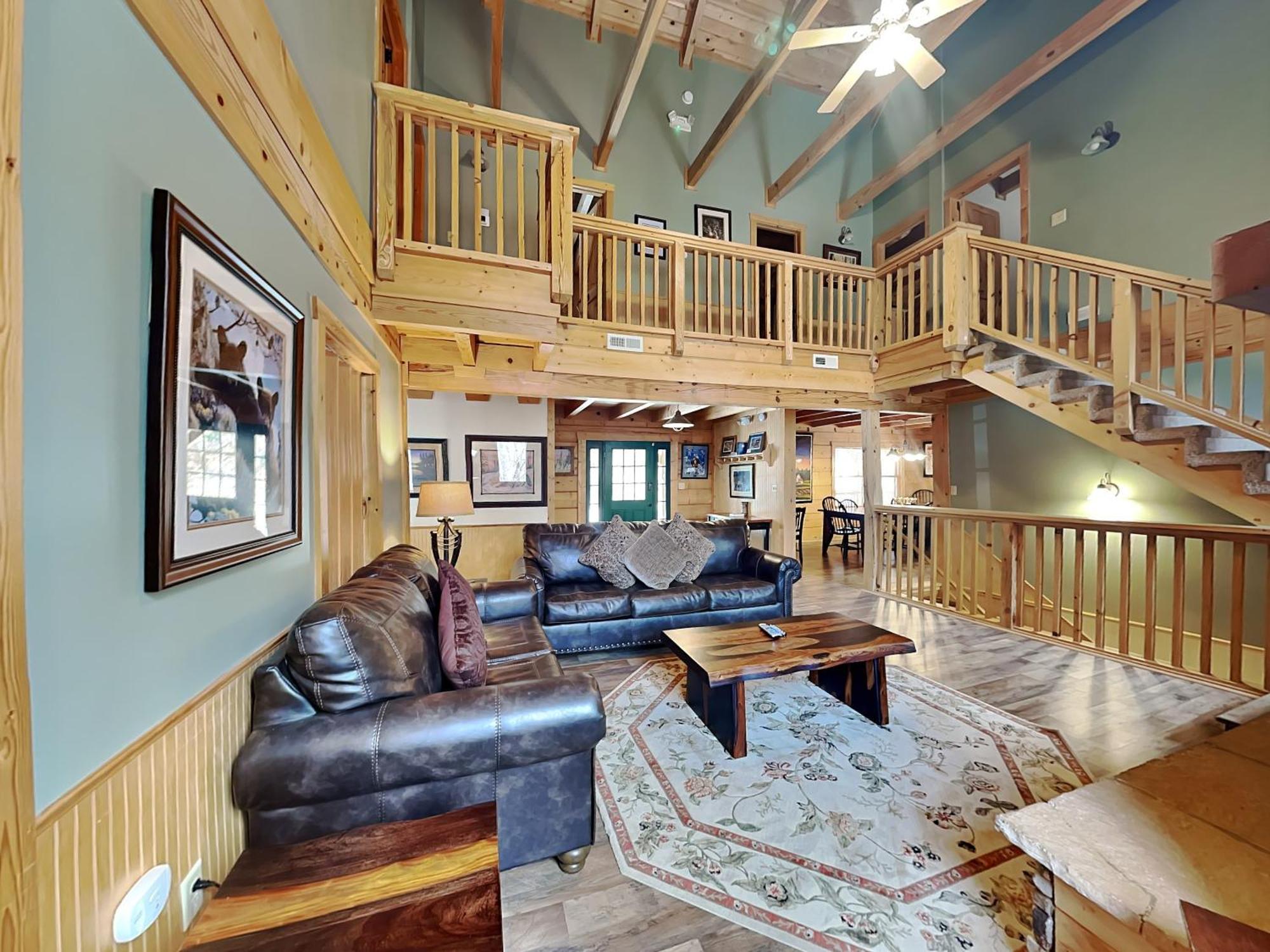 Bear Ridge Vila Gatlinburg Exterior foto